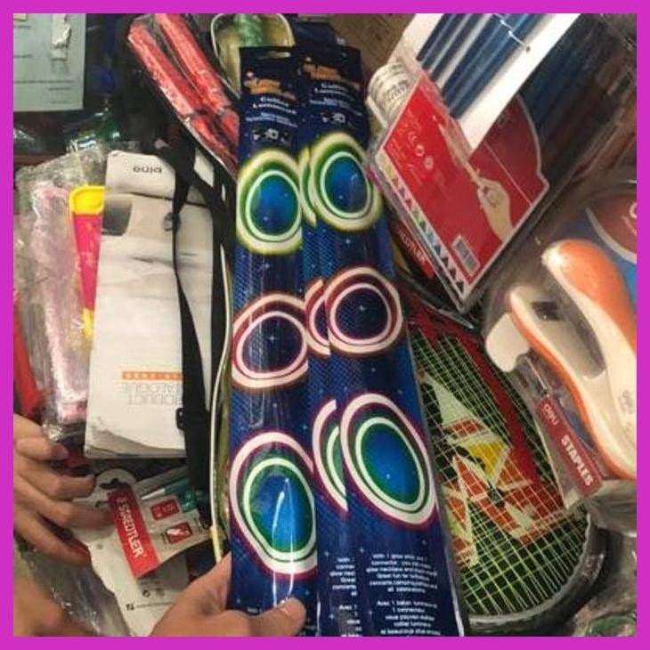 (SEKOLAH) GLOW STICK KALUNG BESAR PACKING AMAN