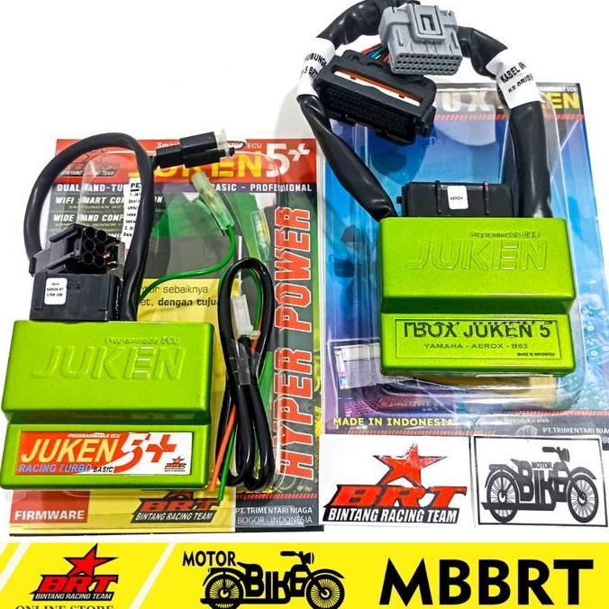 Ecu Brt Juken 5+ & Tbox Dualband Racing Turbo Aerox & Aerox New