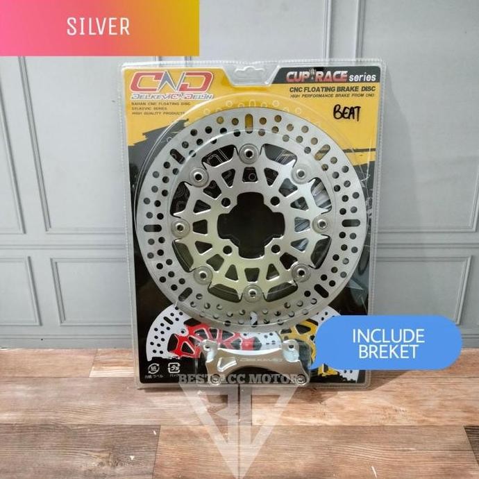 Piringan Cakram Delkevic Beat Vario 260Mm Beat Fi Karbu Deluxe Scoopy Genio Vario 110 125 150 Cbs Is