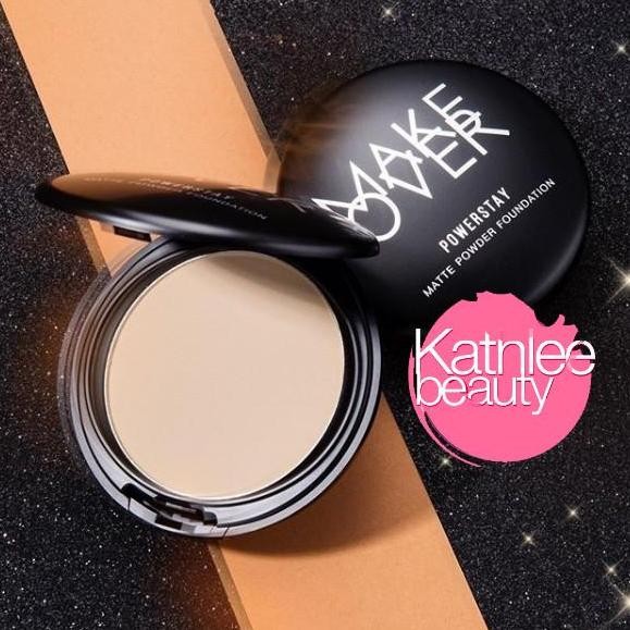 Make Over Perfect Cover Two Way Cake Twc Powder Compact