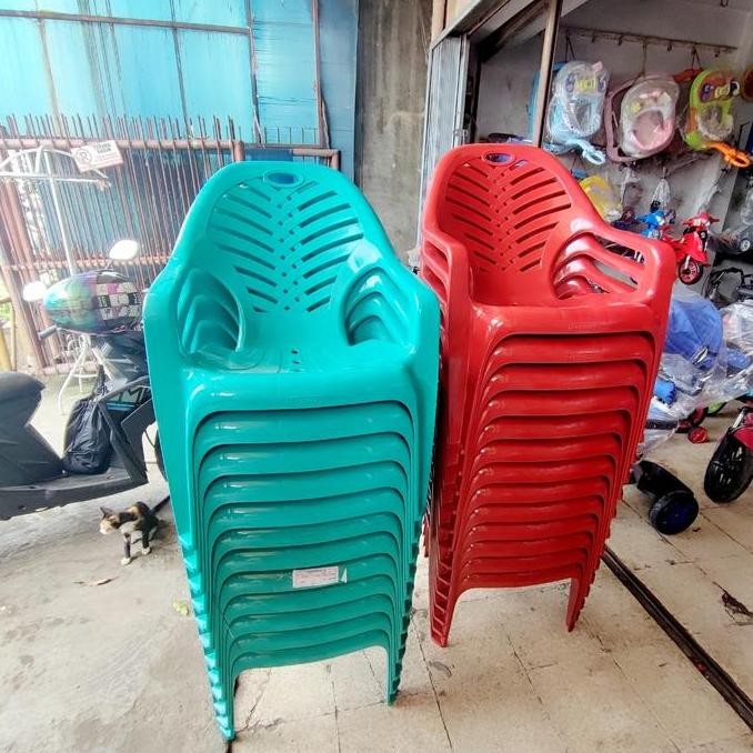 PROMO - Kursi santai plastik napolly