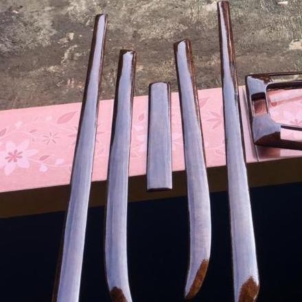 TERMURAH - wood panel pintu depan bmw e36