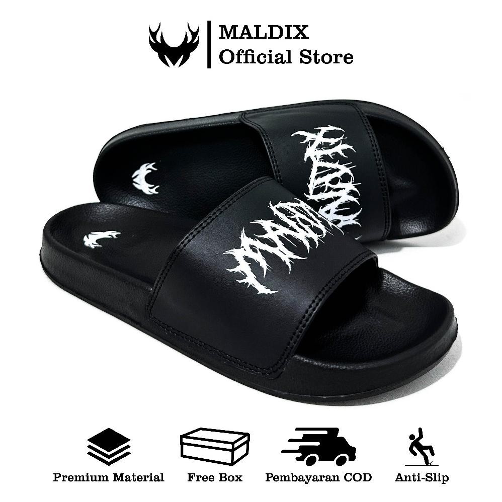 Recomend MALDIX - Sandal Cowok Sandal Selop Sandal Pria Sandal Selop Distro ,,