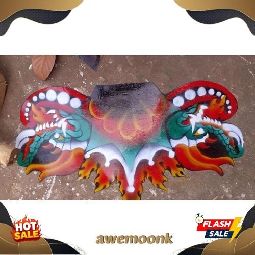 JAMANG barongan devil telon BR -09