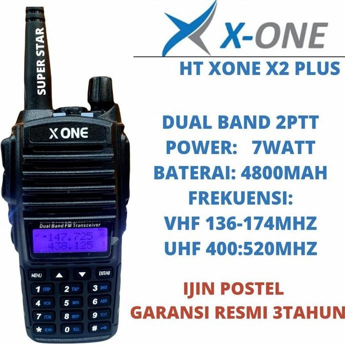 ht x one x2 7watt dual band desaign waterproof