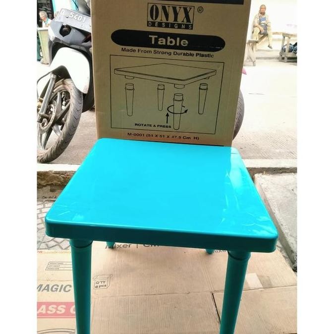 Meja Belajar Anak Onyx Meja Belajar Plastik Meja Kecil