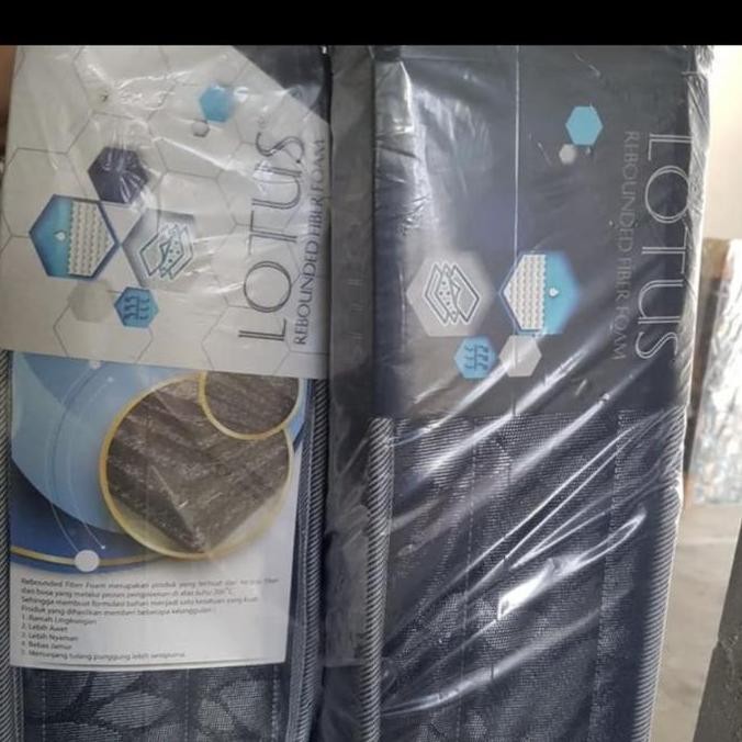 kasur Busa central Lotus rebounded 90x200