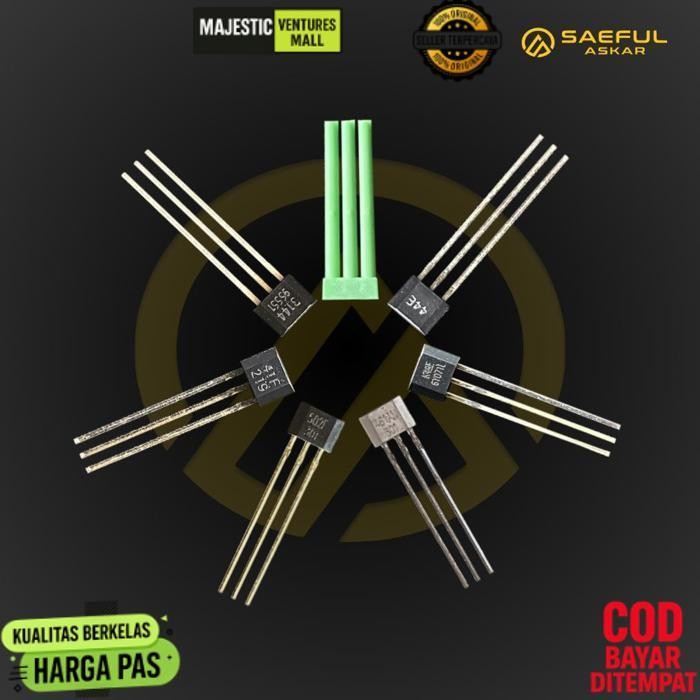 Diskon Transistor Hall Sensor Dinamo Bldc 502F Sepeda Listrik Bisa Untuk Selis, Sunrace, Exotic, Mr.