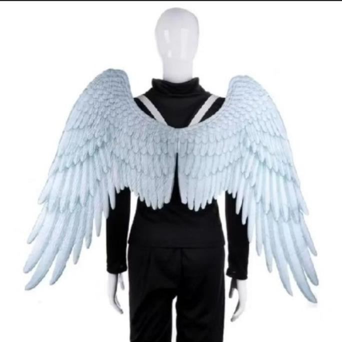 Ready Sayap peri Sayap karnaval Kostum Sayap Malaikat Pria Wanita Dewasa Untuk Karnaval perlengkapan