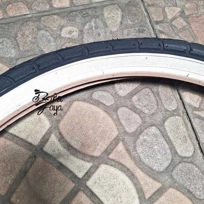 Ban Luar Kenda 20 X 1.50 List Putih