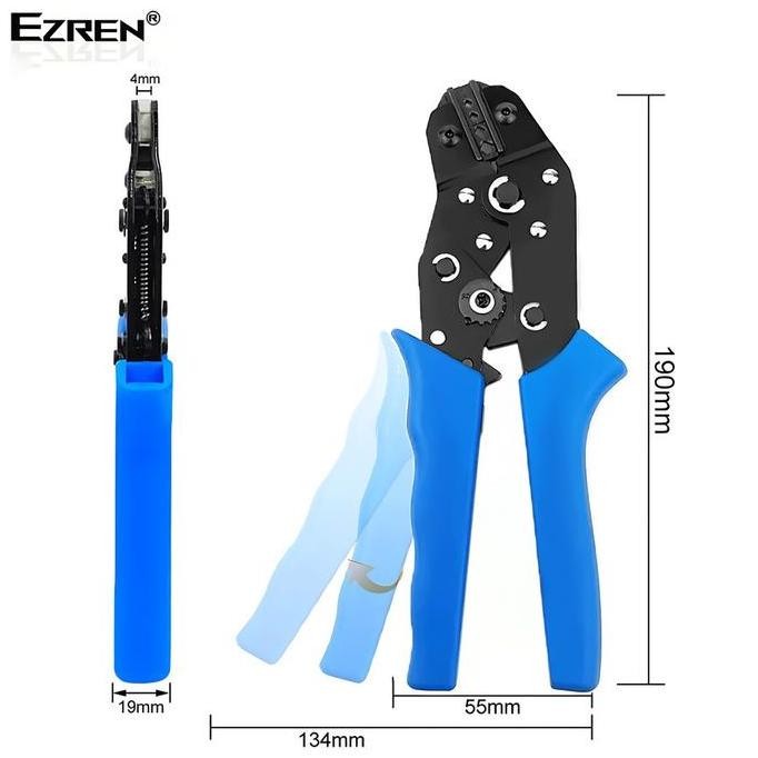 EZ-6PT Tang Skun Terminal Assortment Skun Ferrules Insulated