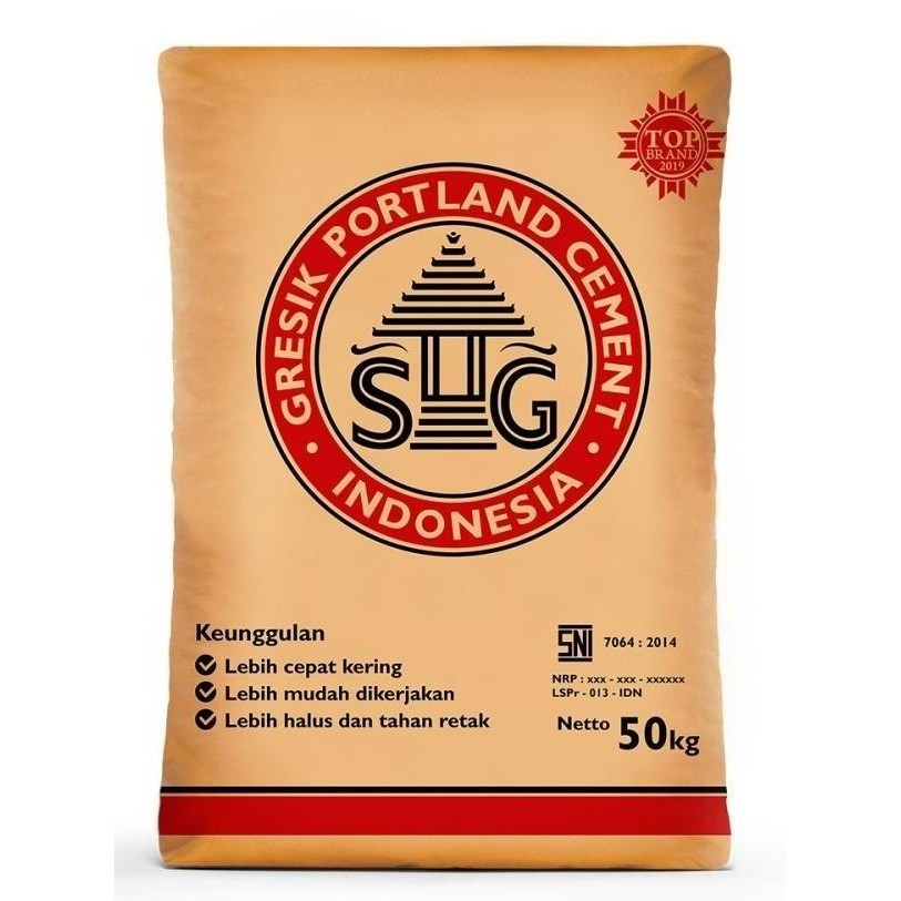 Semen Gresik 50Kg (1DO = 160sak) JAKARTA ISW