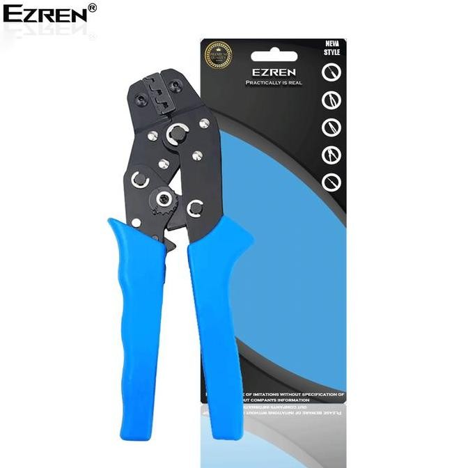 EZ-48B Tang Clamp Terminal Skun Crimping Tool Pliers AWG