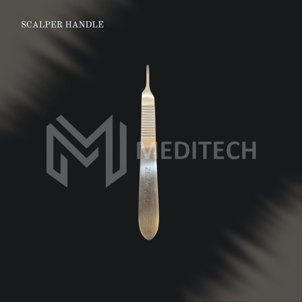 Scalpel Handle – Gagang Pisau Bedah Stainless Steel