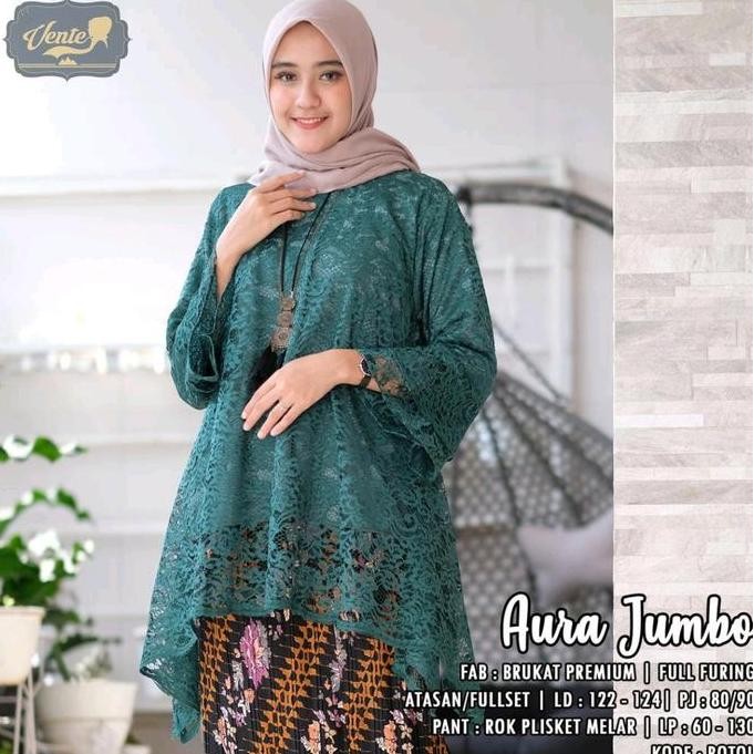 TERMURAH Atasan kebaya rinjani atasan kebaya bianca blus wisuda moderen kondangan pesta terbaru bruk