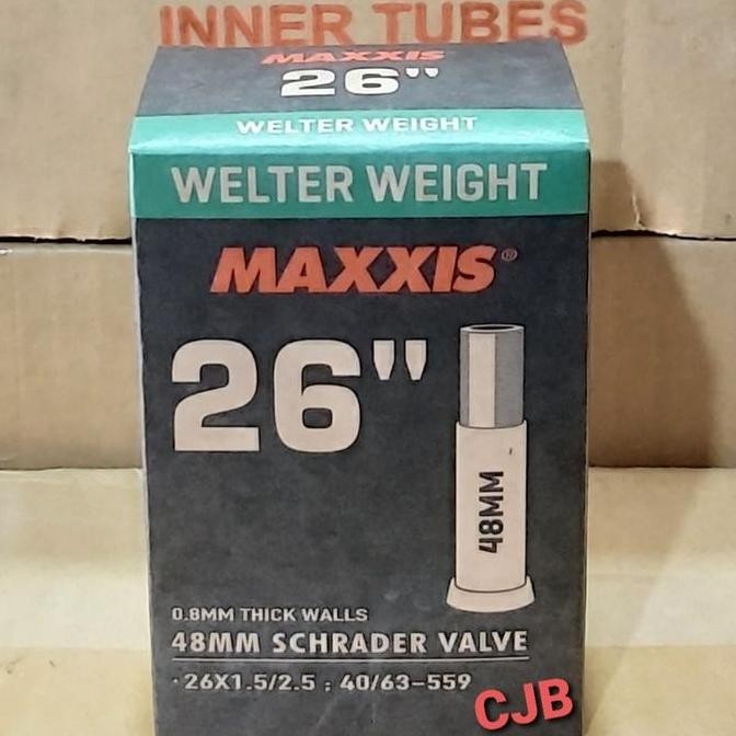 Ban Dalam Sepeda Maxxis 26X1.50/2.50