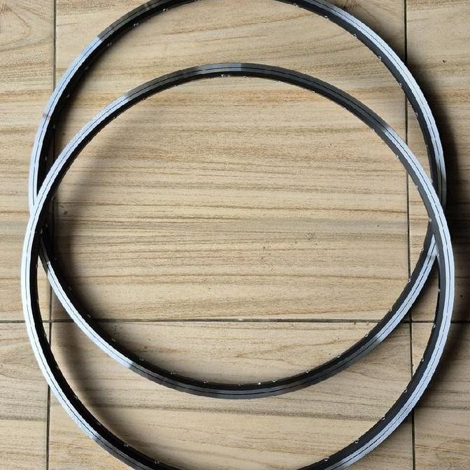 TERBARU Velg Rims Sepeda ARAYA 26" Inch TM-620 36 Hole Brakeline Double Wall Alloy Black New