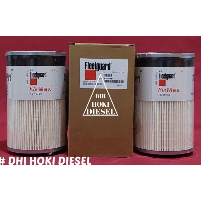 FS19765 / FS 19765 / FS-19765 Fuel Filter Fleetguard TERBATAS