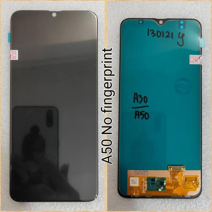 Lcd set ts samsung A50 A505 No fingerprint