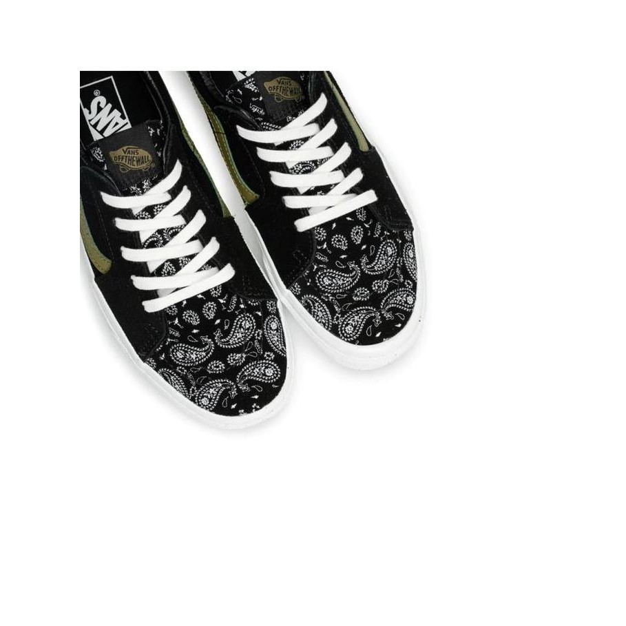 Vans Sk8-Low Paisley Black