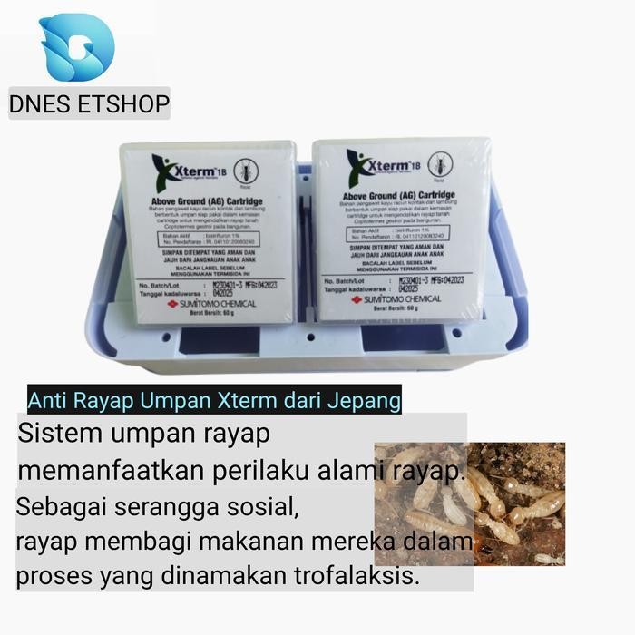 umpan rayap xtrem, paling ampuh produksi japan