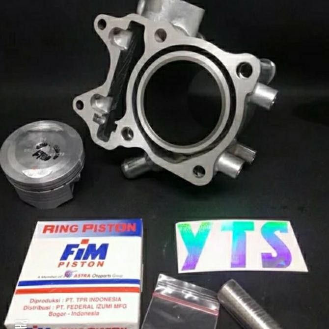 paket block bore up vario 125,pcx,adv 150 diameter piston FIM 58 Motocycle Original