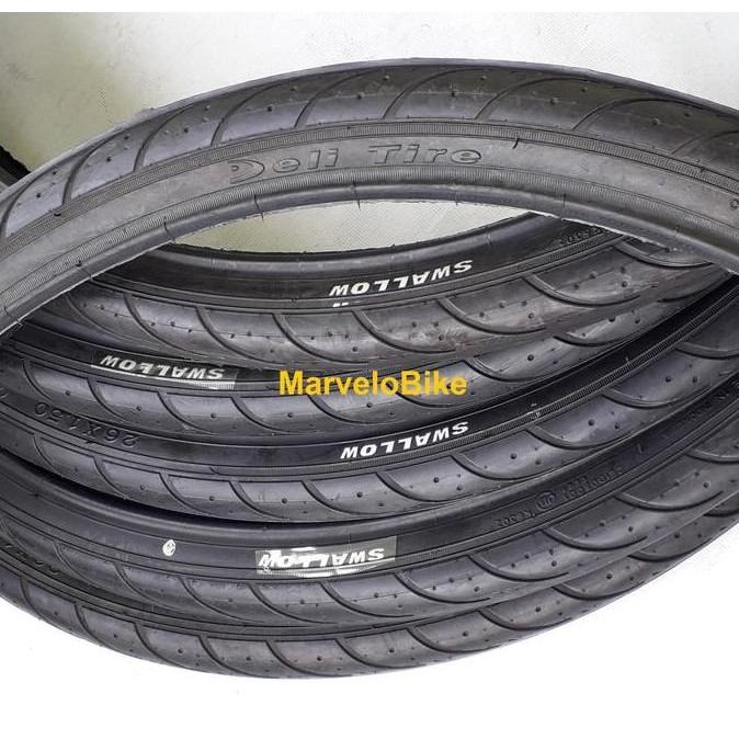 Ban Luar Sepeda 26 X 150 Swallow