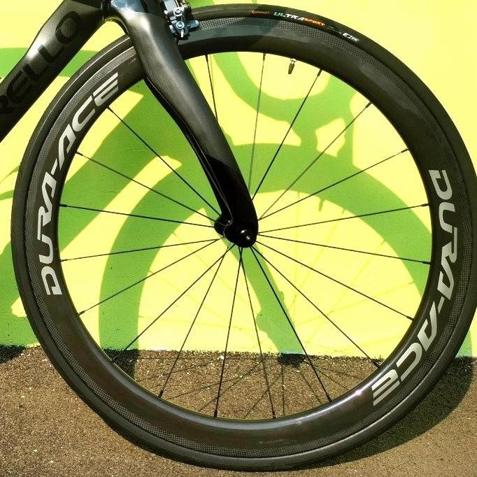 TERBARU Wheelset DURA ACE Carbon Profil 50 Rimbrake Roadbike HOT SALE