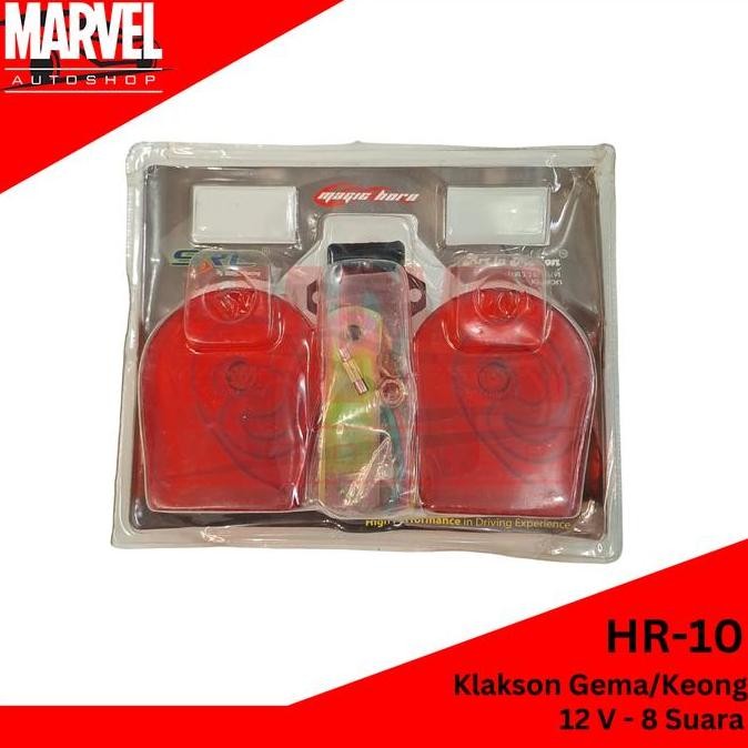 Premium KLAKSON GEMA / KLAKSON KEONG 8 SUARA / KLAKSON ECHO TELOLET HAOER Promo