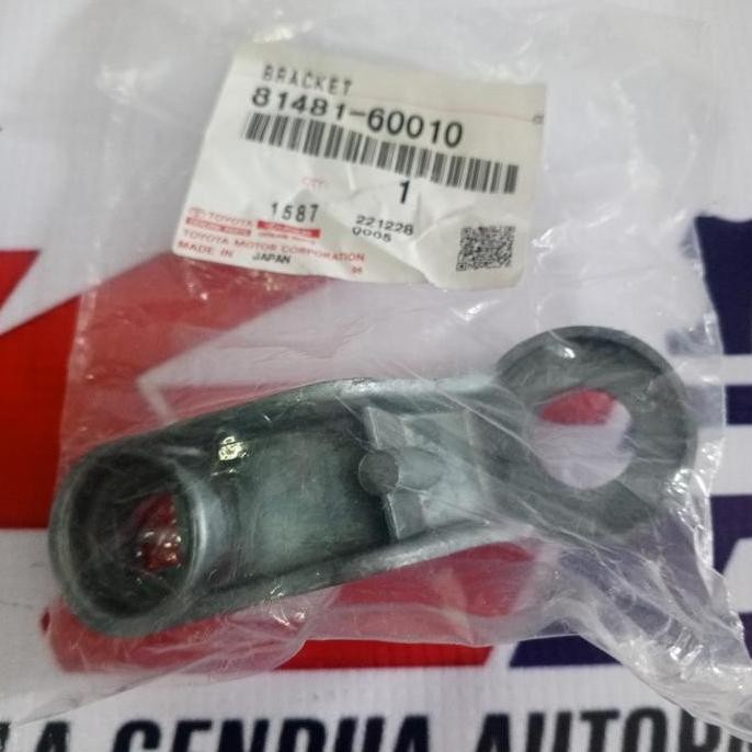 Bracket Fog Lamp Hardtop Fj40 Bj40 Orisinil Dudukan Lampu 81481-60010