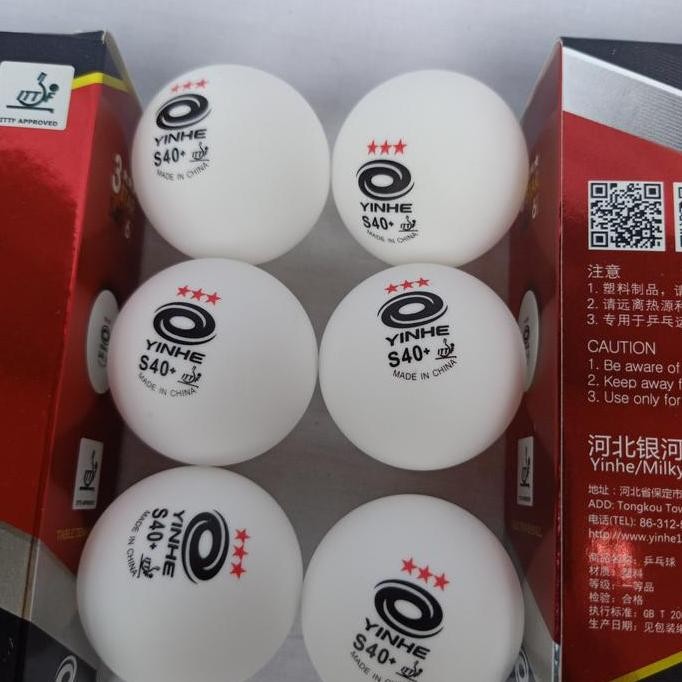 Bola Pingpong Cover Merah Yinhe*** Star