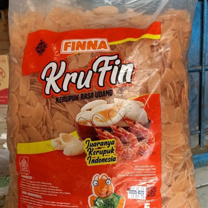 Kerupuk Udang Finna Krufin 5Kg