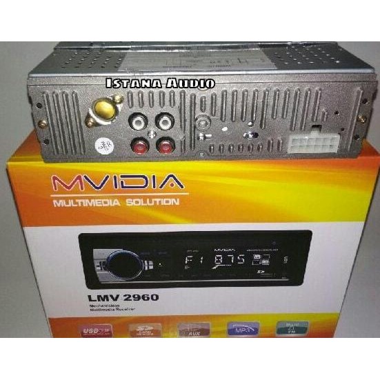 Tape Mobil Mvidia Lmv-2960 Mp3/Usb/Sd Card/Fm