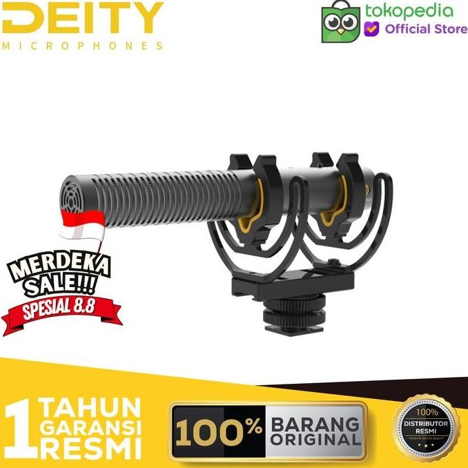 Deity V Mic D3 Supercardioid On Camera Microphone Garansi Resmi 1 Tahun Harga Termasuk Ppn 10% Freku