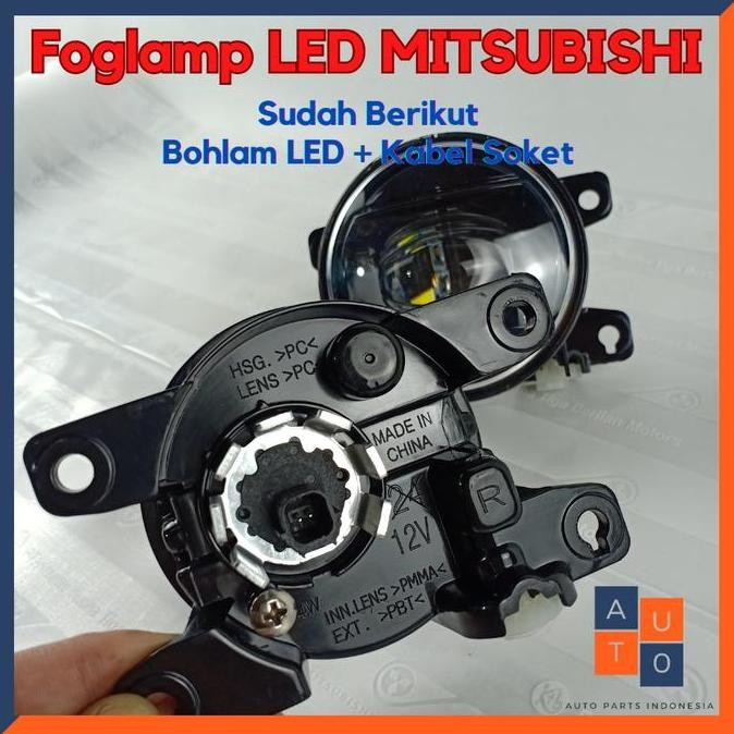 Foglamp Led Mitsubishi/ Foglamp Xpander Pajero Outlander Mirage Oem