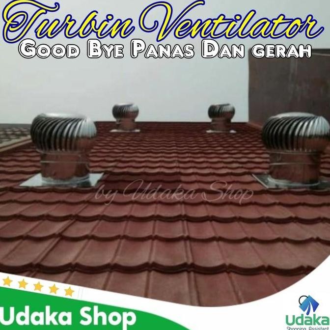 turbin ventilator atap FORSALE