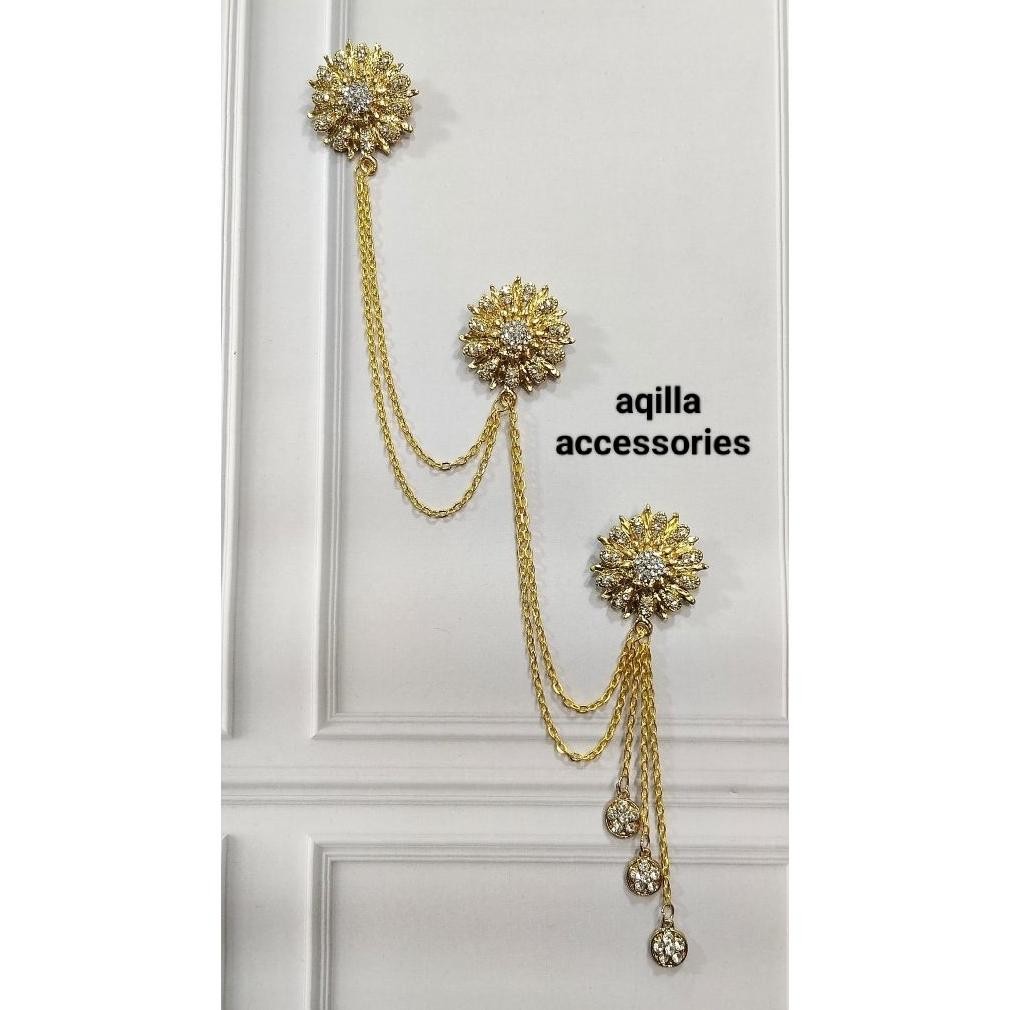 bros rantai kebaya bros kebaya janggan bros jas bros alpaka bros kebaya janggan TERBARU