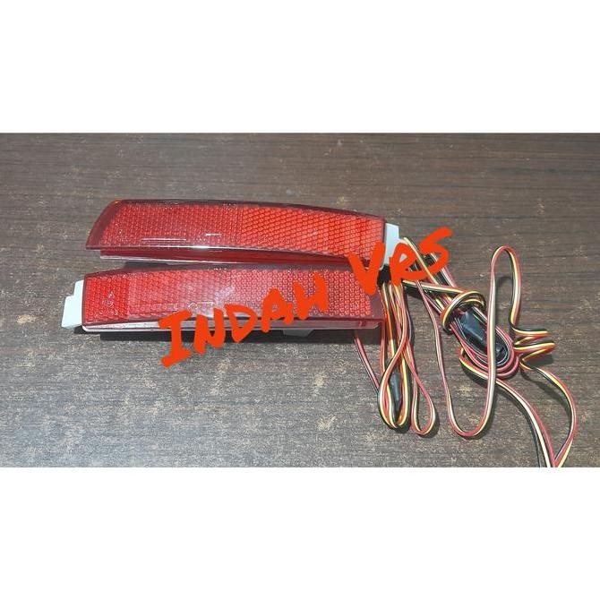 Lampu Led Bumper Belakang Nissan Juke Reflektor Nissan Juke