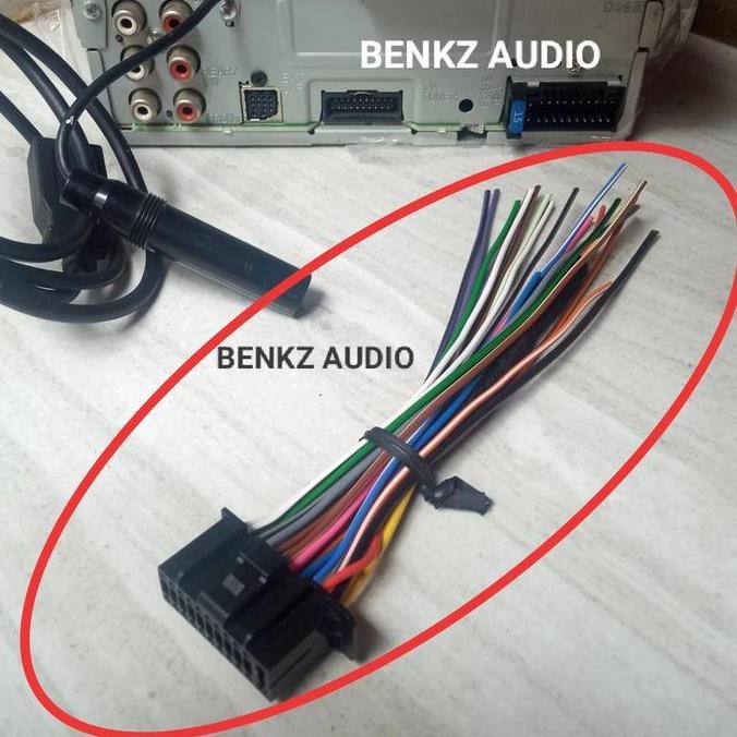 Soket Kenwood Ddx 5034 Kabel Soket Headunit Doubledin Kenwood Ddx 5034