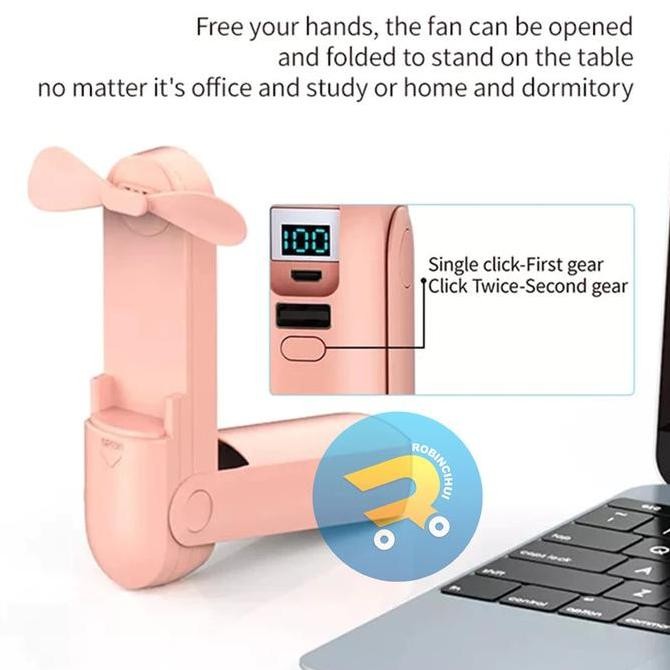 Headset TWS Bluetooth Earphone Bluetooth 4 in 1 with F7 Earbuds HiFi Dan Mini Fan Dan Flashlight Dan