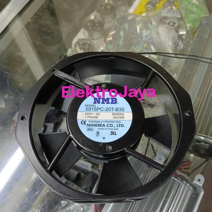 Kipas Fan NMB AC 220V 15x17x4 CM Ball Bearing Made in Thailan HARGA SPESIAL