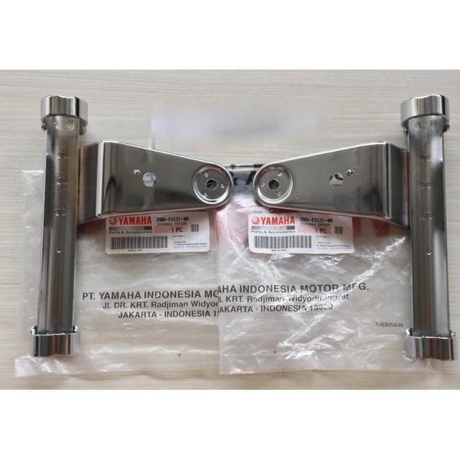 HARGA DISC - Braket Kuping Lampu Ori Yamaha RX KING COBRA OLD 29M-F3131-00 F3121