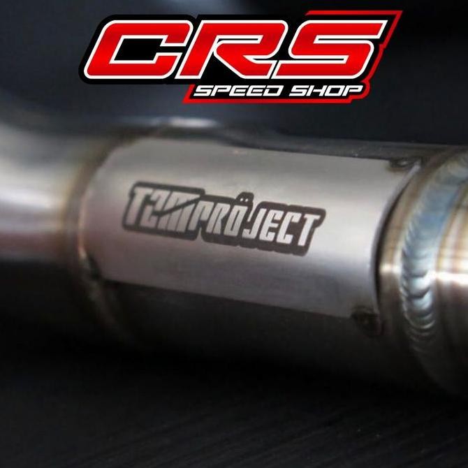 Termurah Knalpot STD Non SS Pro TZM Project For Honda PCX 150 Lokal Motocycle Original