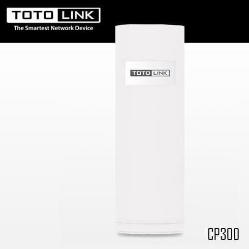 DF101 >> Totolink CP300 300Mbps 2.4GHz Outdoor CPE totolink CP 300