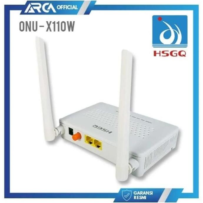 DF348>> HSGQ-X110W XPON ONU
