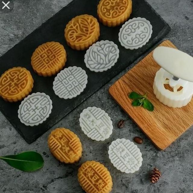 CETAKAN KUE BULAN /CETAKAN MOONCAKE MINI