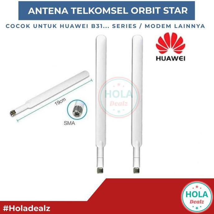 DF352>> HUAWEI ANTENA ORBIT STAR 2 LITE 5G DUAL BAND ANTENA HUAWEI 5G ISI 1PCS