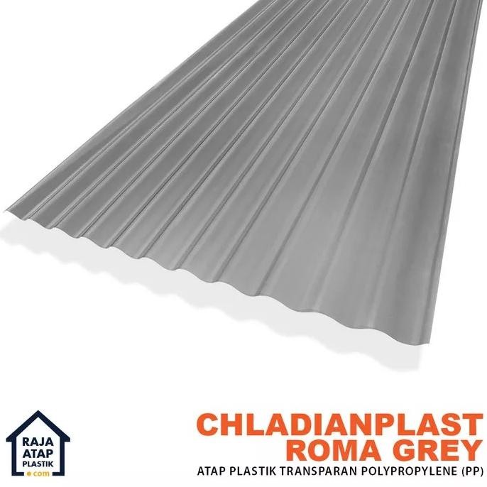 Atap Fiber Transparan Bening