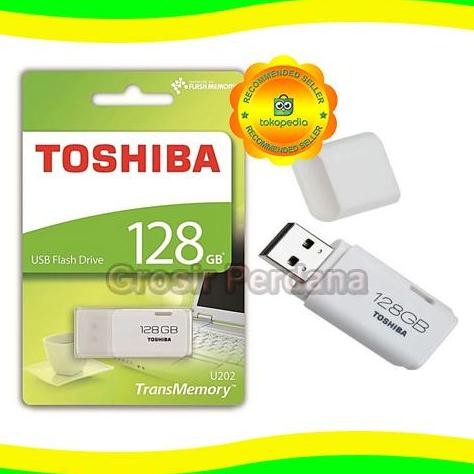 DA16 }} Flashdisk Toshiba 128GB Bergaransi USB Flash Drive Toshiba 128GB