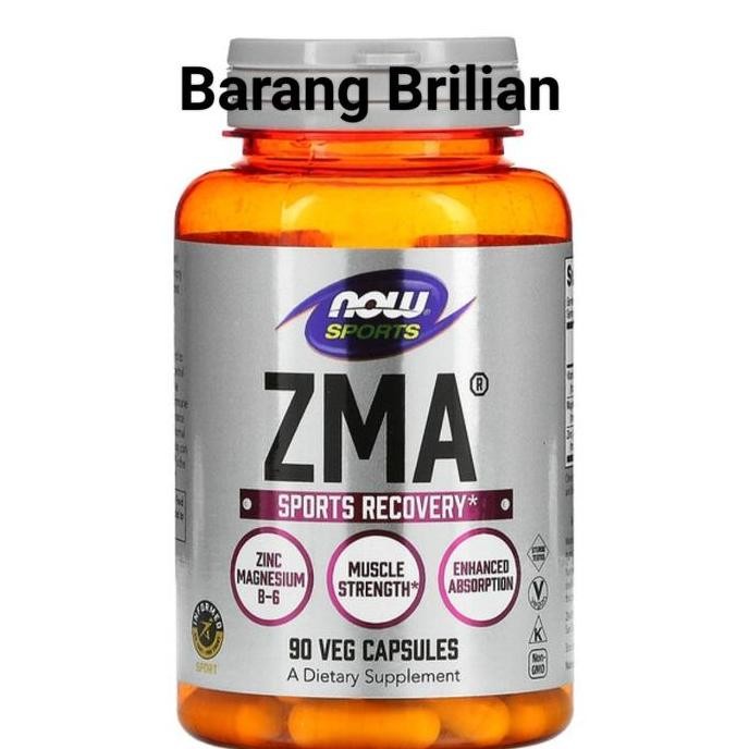 Dijual Now ZMA 90 180 Caps Sport Recovery